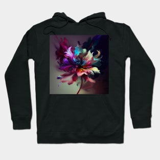 Floral Artwork Designs Hoodie